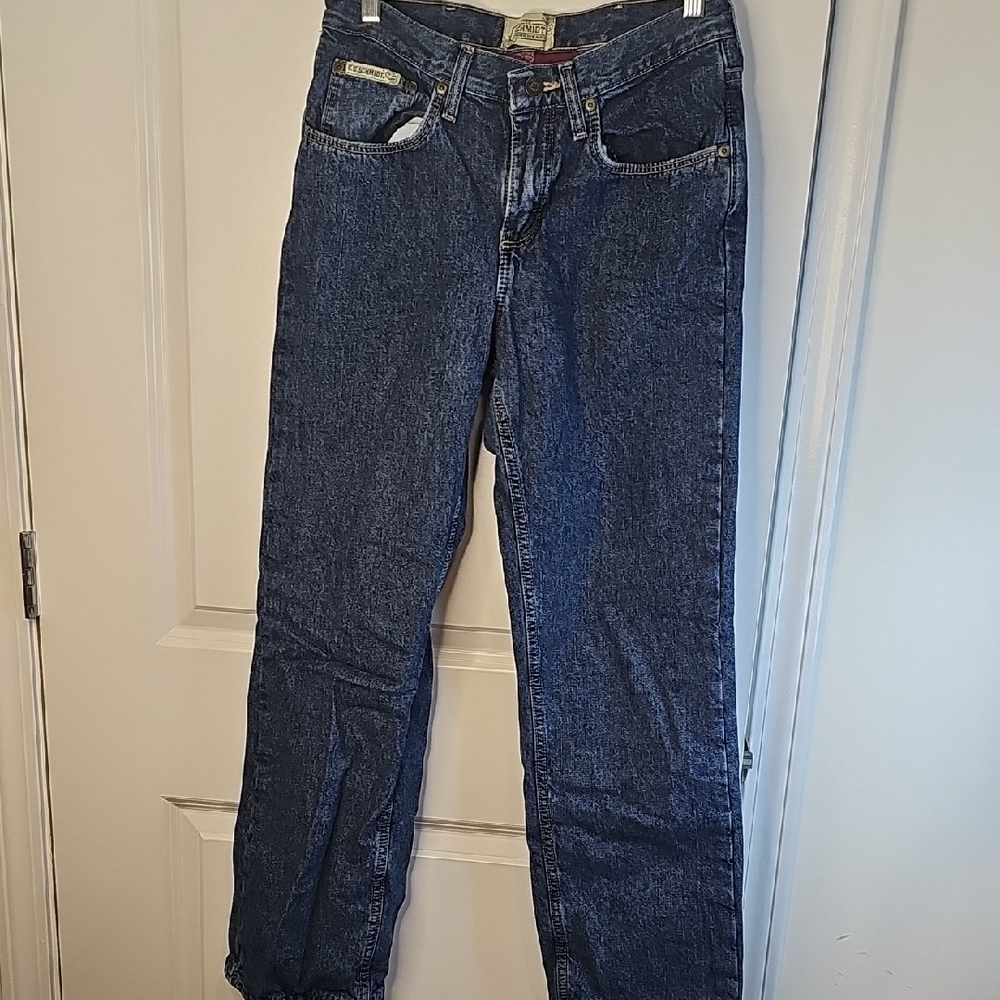 Men's Relaxed‎ Fit Blue Jeans